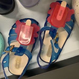 🍦Mini Melissa popsicle toddler size 7